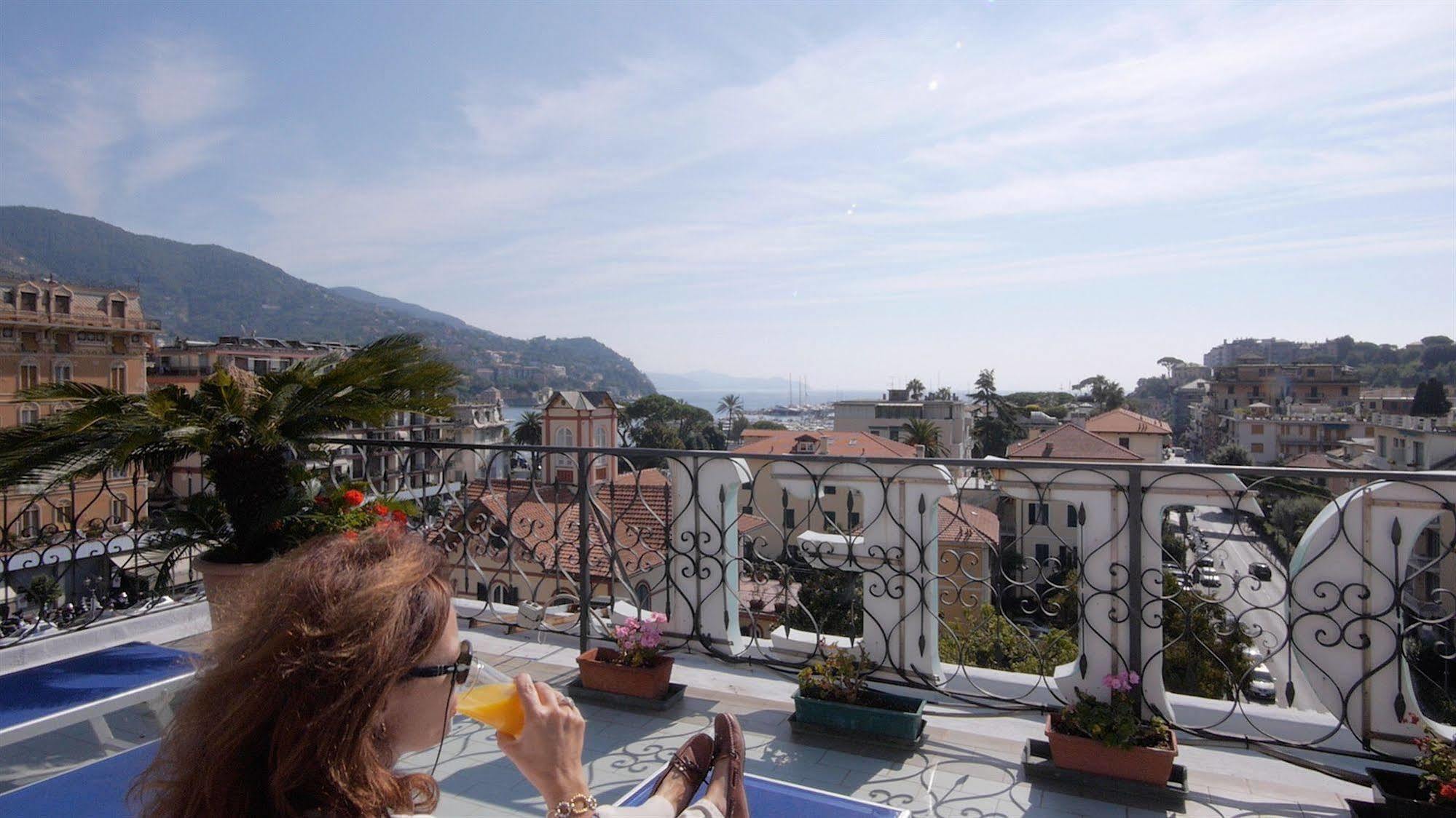 Hotel Stella Rapallo Exterior photo